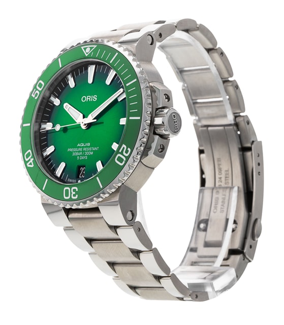 Oris Aquis 01 400 7763 4157-07 8 24 09PEB Image 2